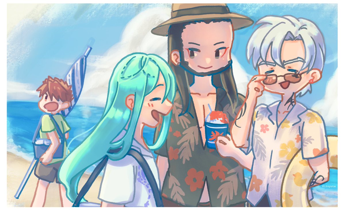 版権イラストまとめ Min T ミント