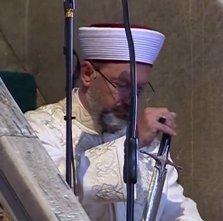 Şşş 🤫 🗡 

#AyasofyaCamii