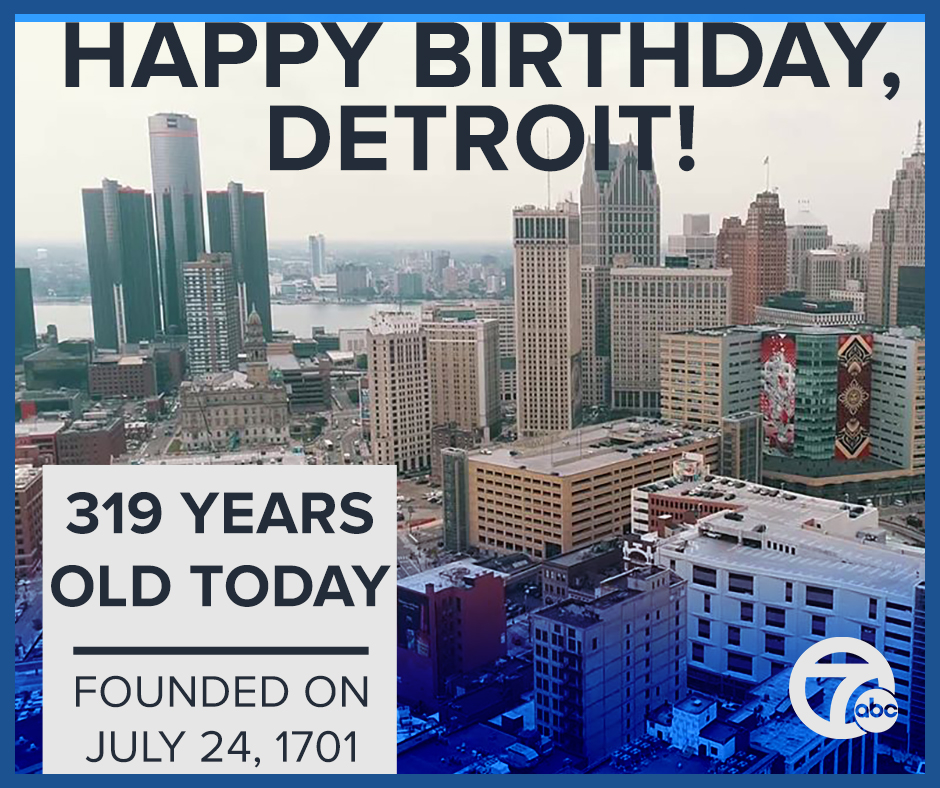 Happy 319th birthday, Detroit! What's your favorite part of the city?