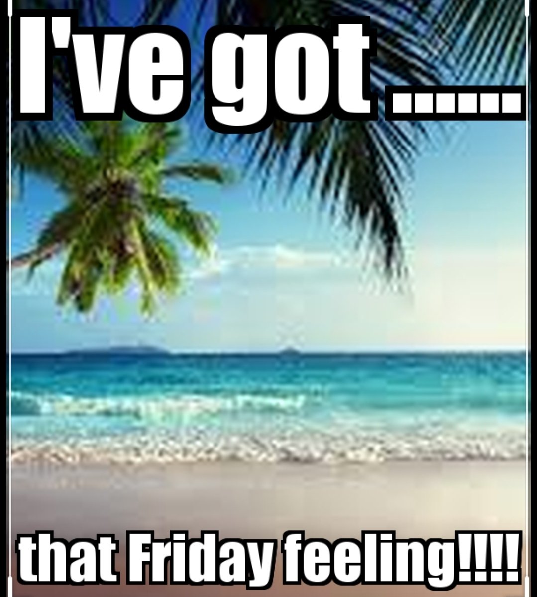 Good morning.  We hope you enjoy your weekend.