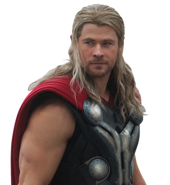 Thor is... The Top QuarkThe heaviest object. God of Yukawa Thunder