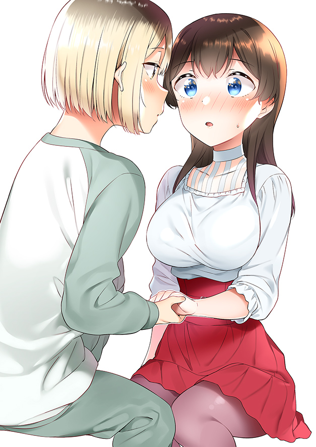 「あと少しでちゅーするやつ 」|えんど＠毎週土曜昼更新のイラスト