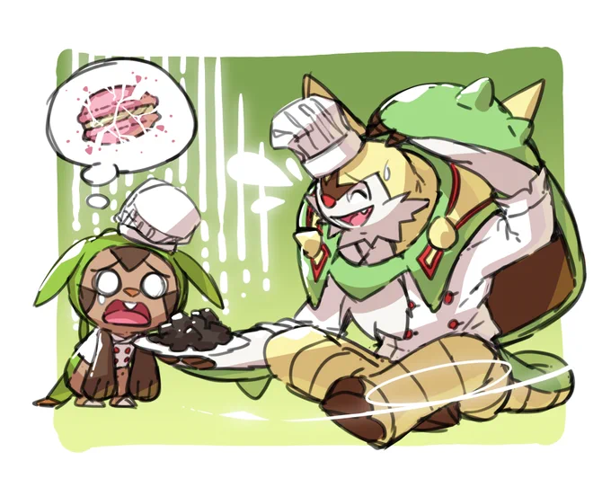 カロスも揃いました!!!??? 
