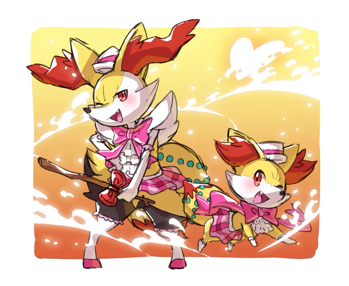 カロスも揃いました!!!??? 