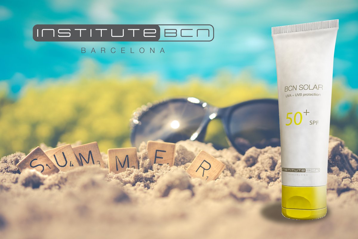 bcnmesotherapy's tweet photo. #BCNSolar by #InstituteBCN protects the skin against early ageing, cellular damages and hyperpigmentation. With #Silanetriol, #Carcinine, #VitaminC, #VitaminE and #camomile essential oil extract, in addition to several #solarfilters combined with #micronizedtitaniumdioxide. https://t.co/iA59zYQy8b