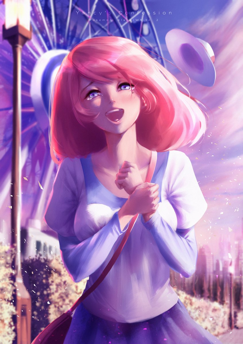 Pokemon Black And White 2 Yancy