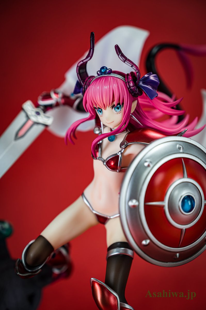 あさひわ よつばとフィギュア ビキニアーマー勇者 ただし吸血鬼 キューズq Fate Grand Order セイバー エリザベート バートリー ブレイブ よつばとフィギュアレビュー T Co Zsalg6xvss