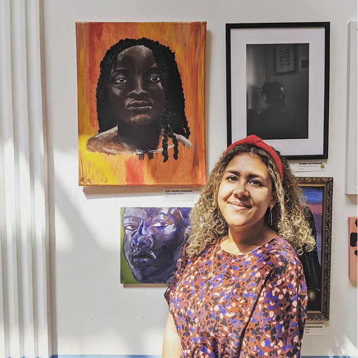 We love seeing how proud everyone is of their work and how we’re all supporting one another! @leahjeanneart