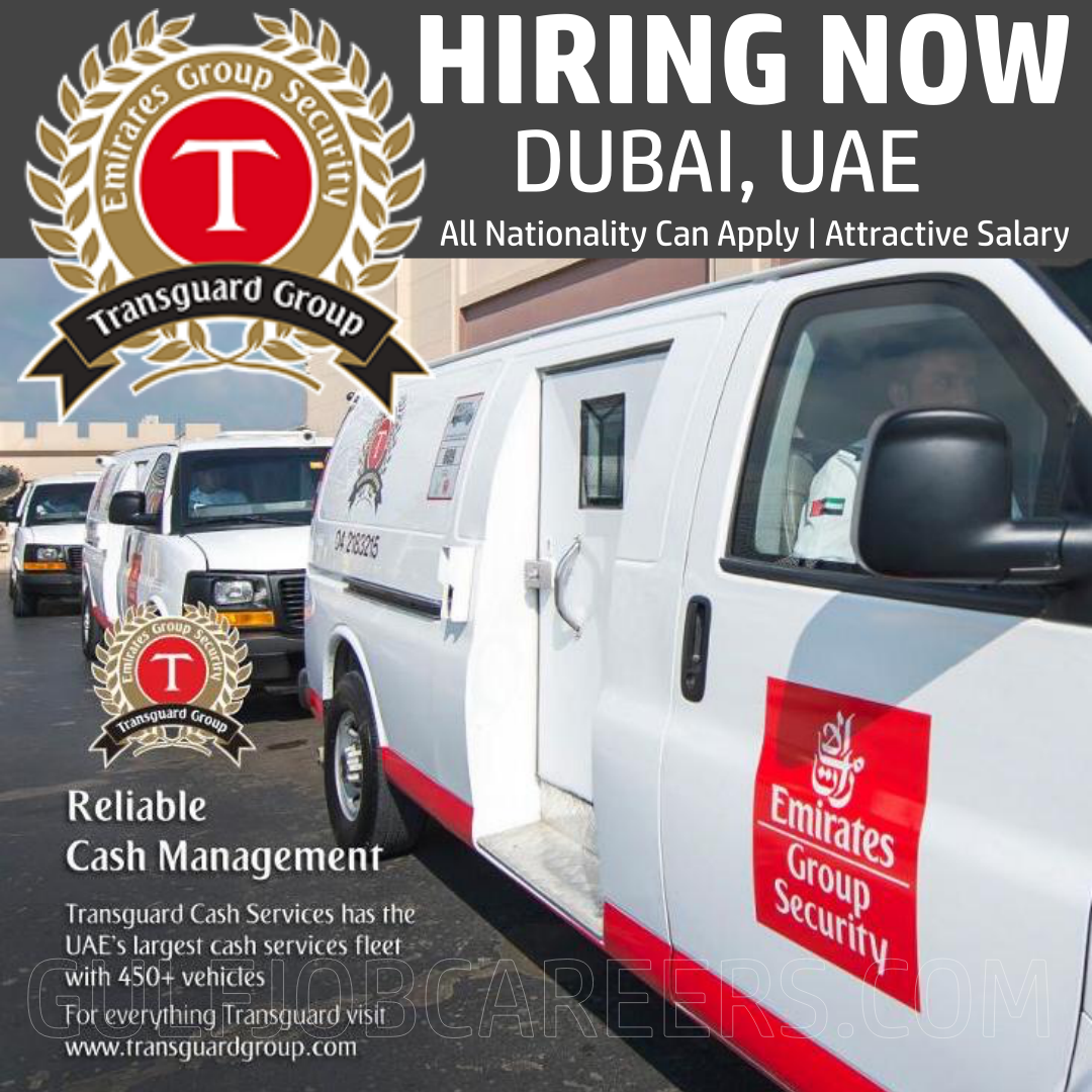 تويتر \ Fresh Gulf Job على تويتر: "Latest Job Openings at Transguard Group  Dubai UAE Submit your CV>> https://t.co/qcDknz0dvY #securityjobs  #jobsindubai #jobsinuae #adminjobs #businessdevelopment #gulfjobs  #gulfjobcareers #operationmanager ...