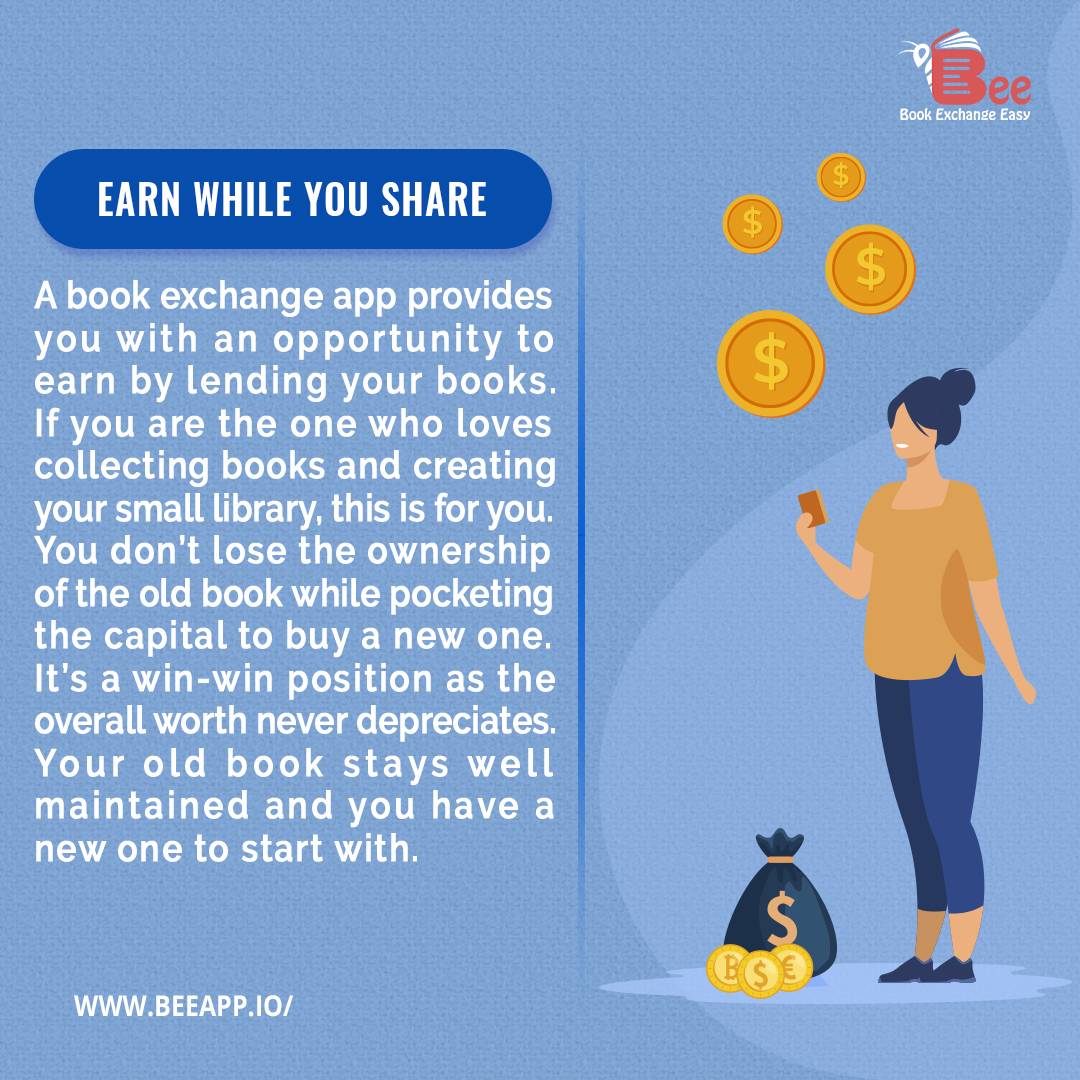 beeappofficial's tweet photo. Why Share books with Bee app?

Check out the cool features and download the app now -->> https://t.co/JNDWOu5AjD

#sharebooks #bookishcommunity #bookclub #bookcommunity https://t.co/Mh9dXAtRUh