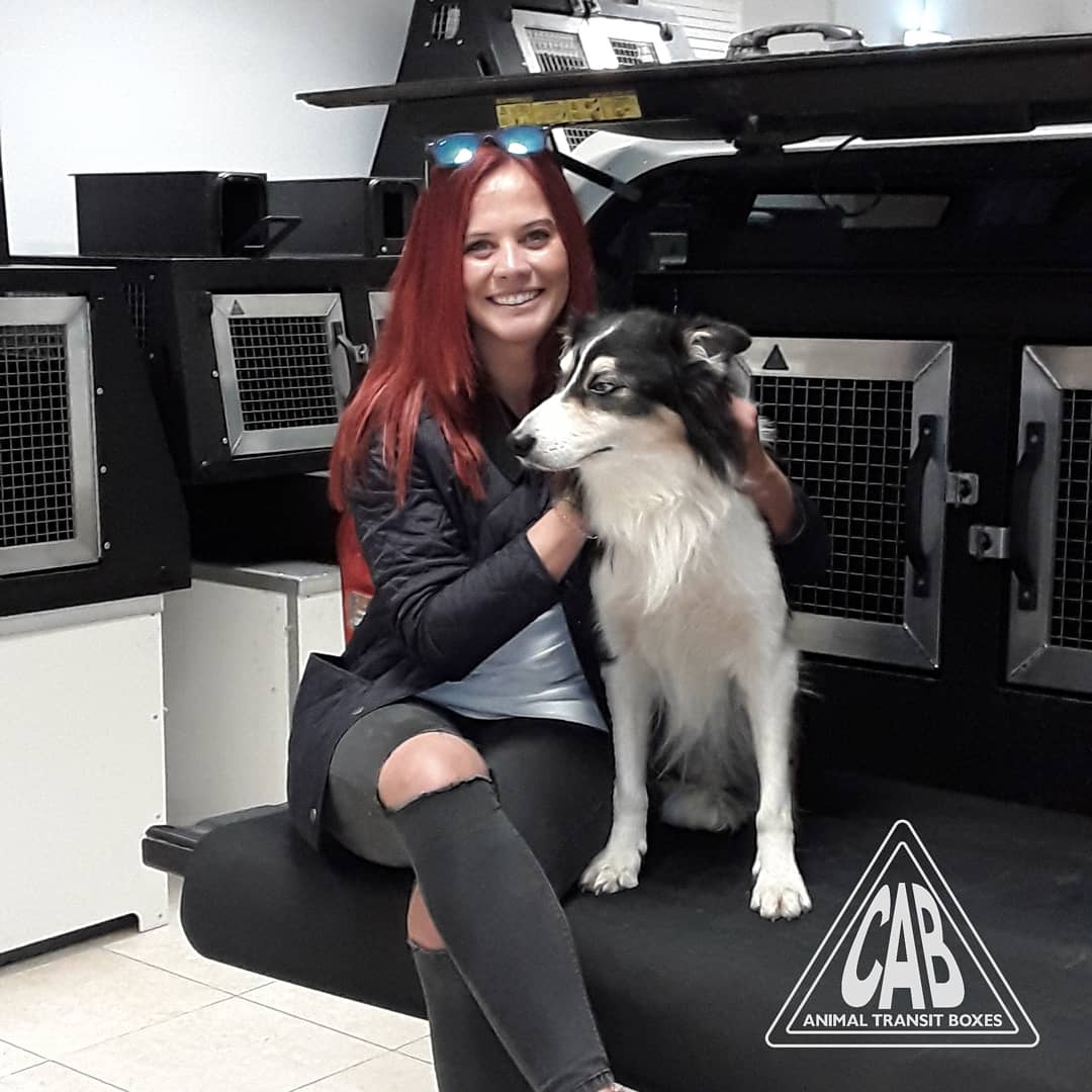 CABboxes's tweet photo. @CABboxes are thrilled to announce Hannah Jackson @redshepherdess as our second Brand Ambassador. Hannah visited our new workshop in Diggle, Saddleworth along with the lovely Fraser to collect her CAB2 box.  #redshepherdess #teamred #cab #cabboxes https://t.co/XxNZeQSEf7