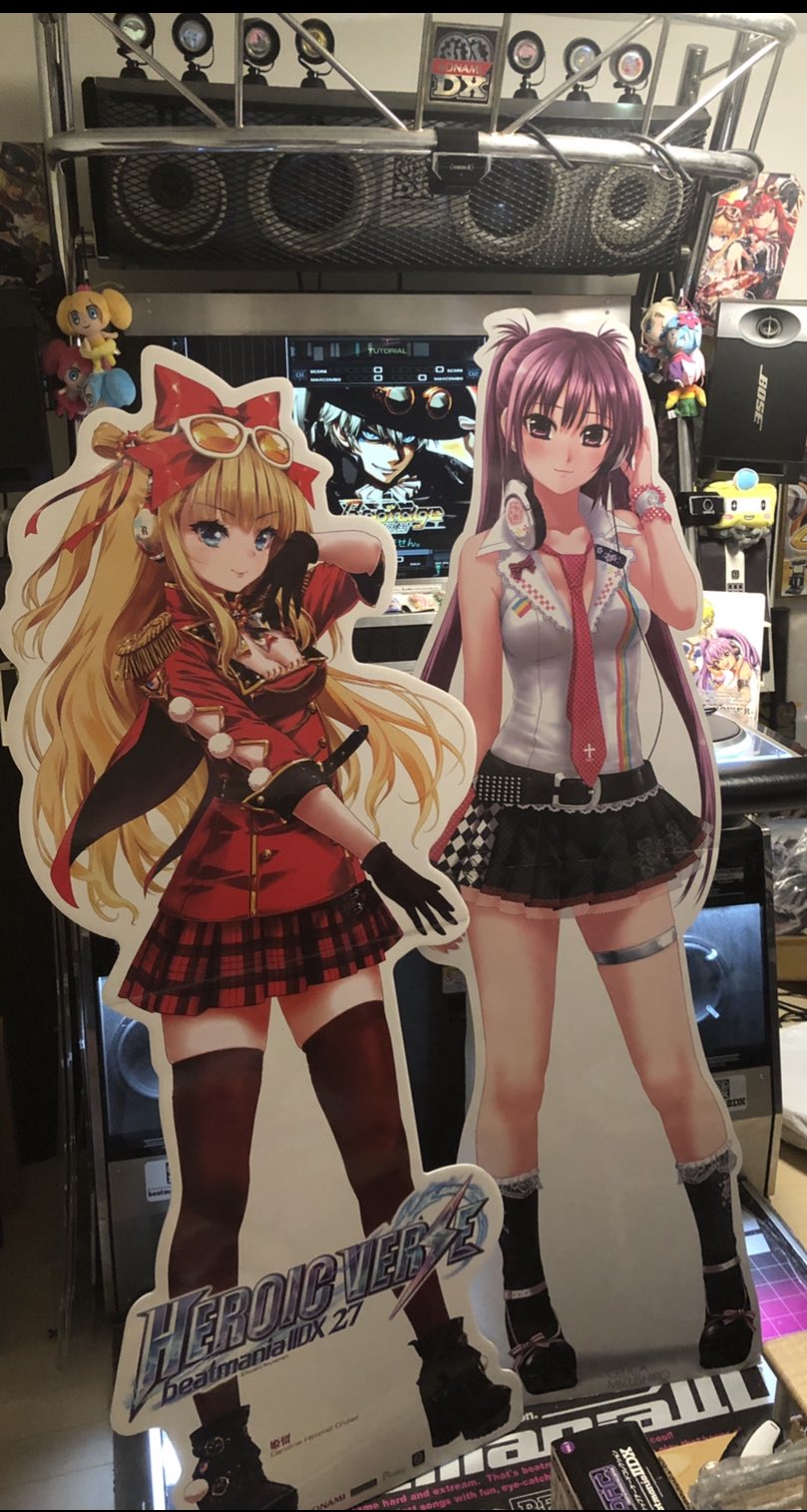 beatmania IIDX 27 Heroic Verse 姫留 等身パネル Amazon.co.jp: beatmania IIDX 27 Heroic Verse 姫留 等身パネル