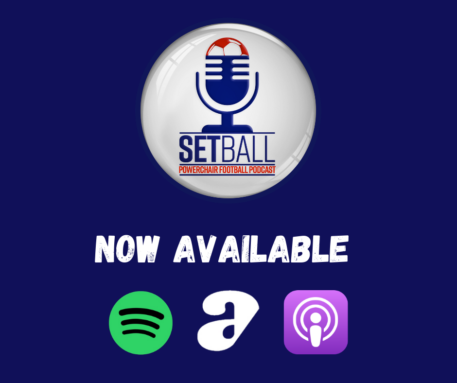 The_WFA's tweet photo. Delighted to announce that Set Ball; The Powerchair Football podcast is now available to stream on Spotify, Acast &amp; iTunes Podcast.

Spotify: https://t.co/wUWr2STu8Q
Acast: https://t.co/xBFTEG8Hw3
iTunes Podcast: https://t.co/pq9gmAFqZd

#PowerchairFootball https://t.co/PNwwF1ITXZ