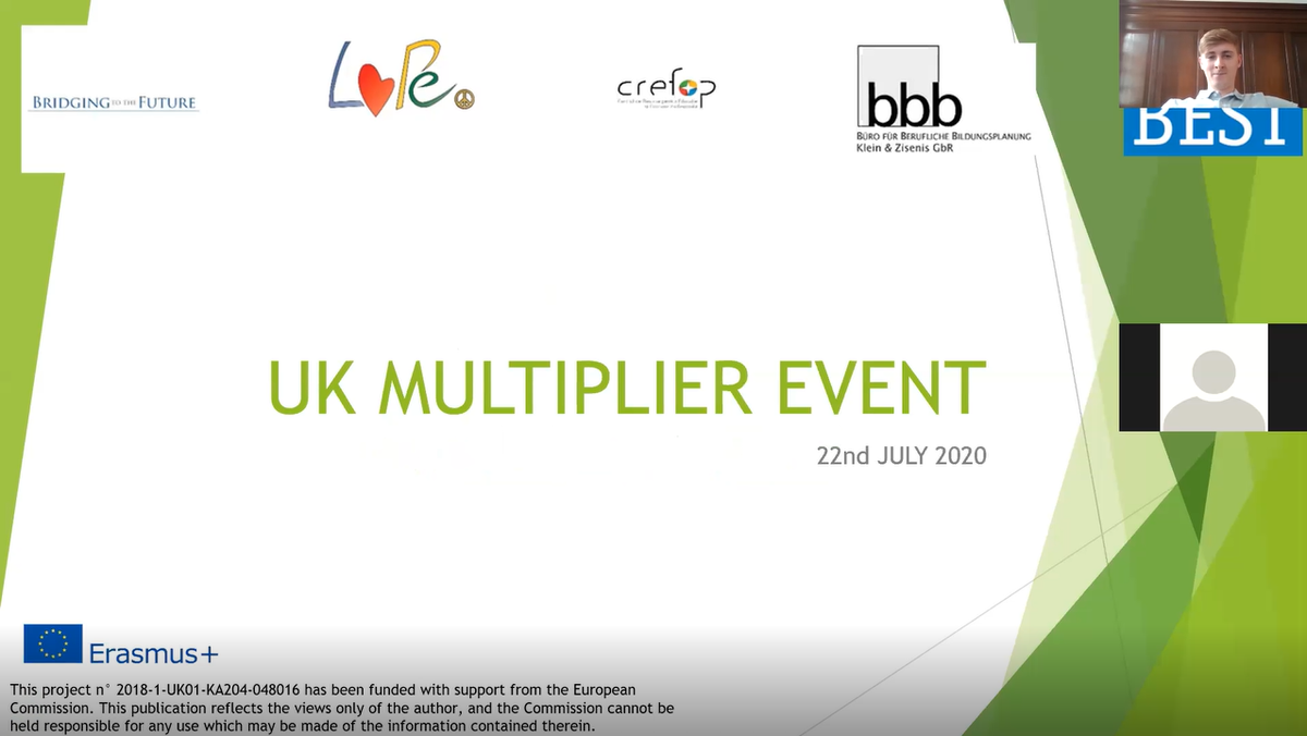 one1community's tweet photo. @BridgingTTF hosted the UK multiplier event for the COURAGE project on Wednesday. The event was remotely attended by 25+ teachers and students from the Birmingham area and allowed us to share the COURAGE projects outputs such as the very useful COURAGE Case Box! https://t.co/AJ1ADd3Ul9