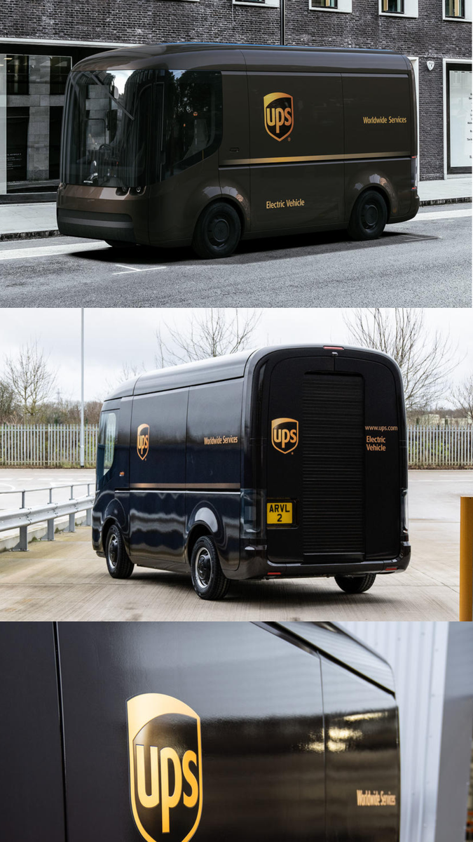 WorldOptionsUSA's tweet photo. UPS will be ordering 10,000 electric vehicles that will be rolled out in North America, the UK and Europe between 2020 and 2024. Share with us your thoughts on the #upselectricvan in the comments section below... https://t.co/DmD7DvikTU