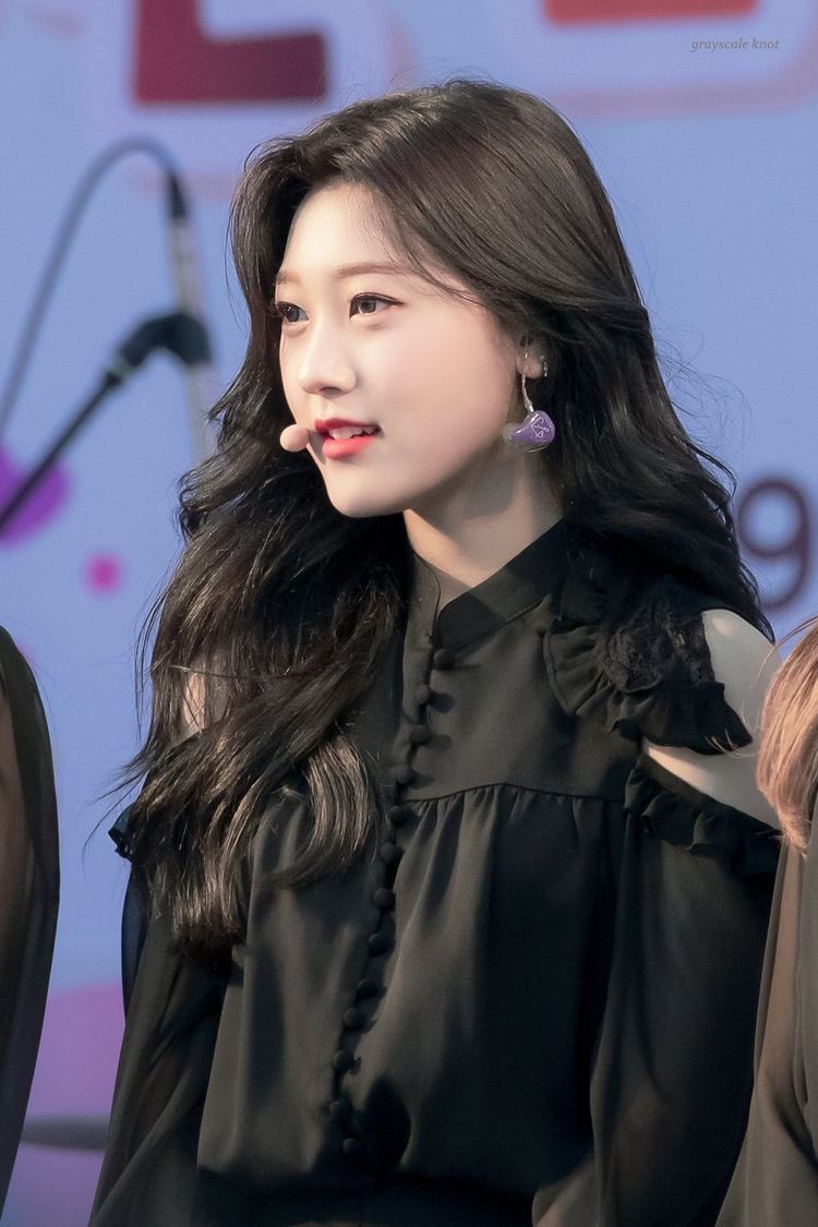 this butterfly outfit with the black hair and choerry full moon cover