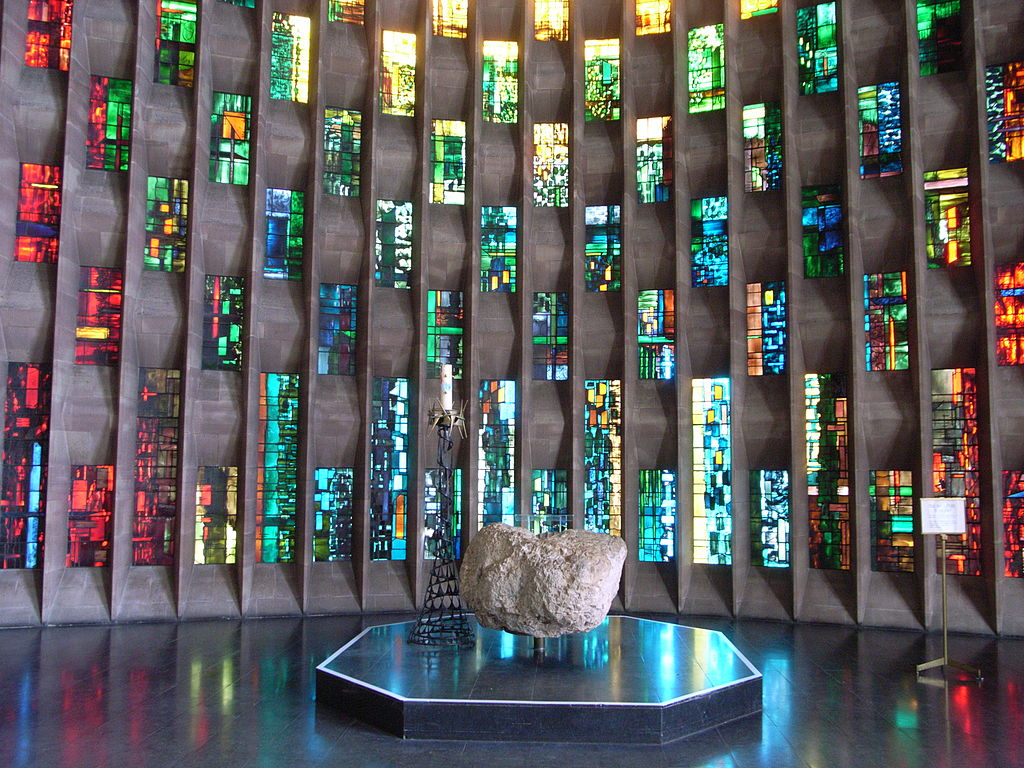 Round 1, Bracket A: Coventry Cathedral VS St Paul’s Bow CommonCoventry Cathedral, 1962: