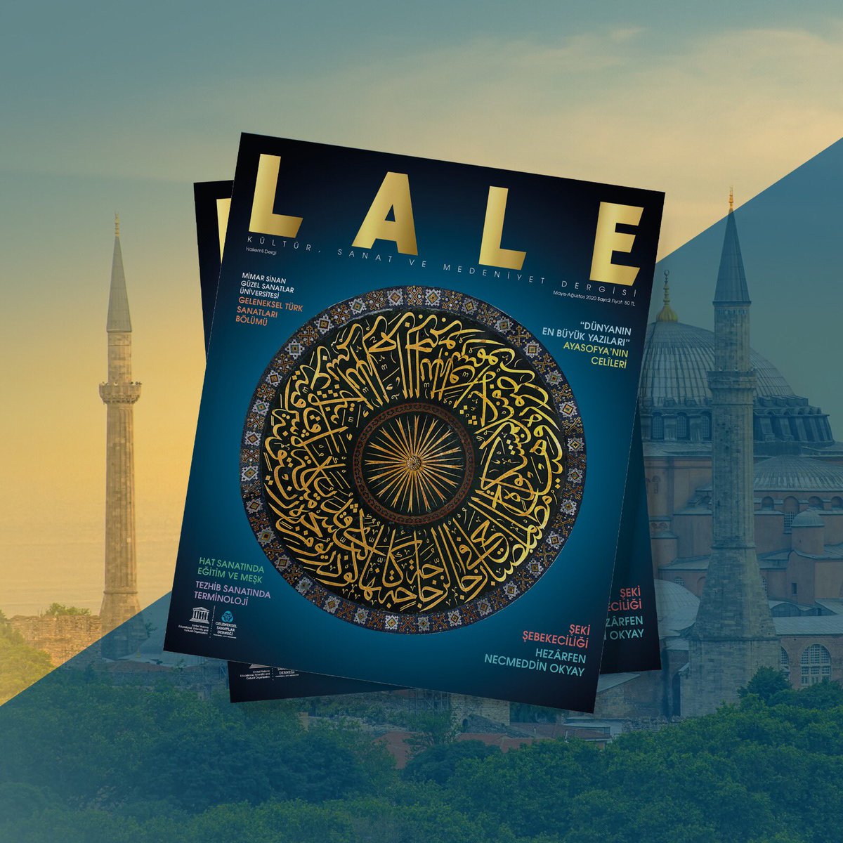 laledergi's tweet photo. Lale Dergisi’nin II. sayısı yakında.. 
@lale_sanat @gelenekselSD https://t.co/gpw6G1DtDA