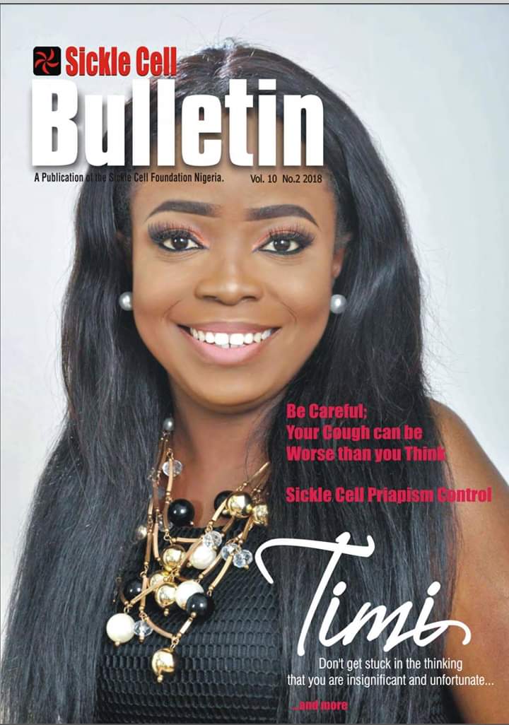 sicklecellnig's tweet photo. SICKLE CELL FOUNDATION NIGERIA.
#SCFNBULLETIN

As a SCD warrior, do you know you can share your story for publication in the sickle cell Foundation Bulletin, to encourage someone out there?
You can also subscribe for each edition of the bulletin to be sent to you. https://t.co/HJOL3L93Q8