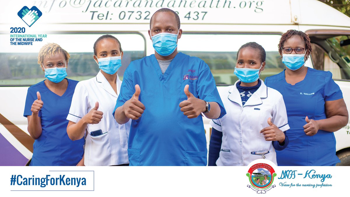 nnakenya's tweet photo. Nurses and midwives make a great contribution to a happier and healthier world. Now more than ever, they need to be recognized, honored, and celebrated. #YearofTheNurseandTheMidwife https://t.co/56yx5kskU0