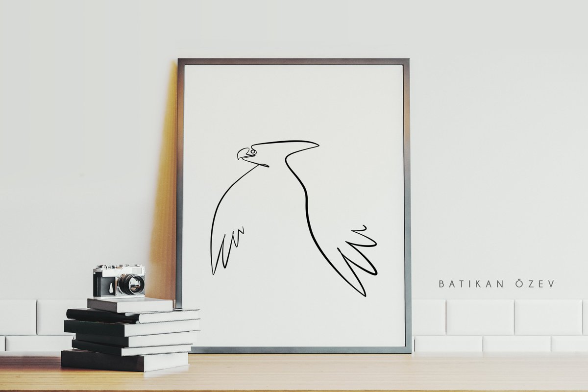 MinimalOneLine's tweet photo. Flying Eagle Line Art Digital Print.

https://t.co/7Dhr9dnZJJ

#eagle #baldeagle #hawk #flying #wildlife #bigbird #predator #homedecor #etsyshopper #etsyshop #etsy #etsyseller #falcon #birds #wallposter #posterdesign #minimalart #digitalprint #tshirtdesign #linedrawing #oneline https://t.co/PcCLUelZFE