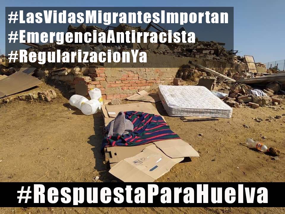 mundodenadia's tweet photo. Una jornalera me decía "Solo nos quieren para trabajar, les gustaría que pudiéramos desaparecer tras nuestra jornada...pero Nadia, eso no es posible, no podemos existir sólo 10 horas al día"
Ante esto solo queda reivindicar #ViviendaDignaYa #RegularizacionYa #RespuestaParaHuelva https://t.co/Pzbgx0yZ0j