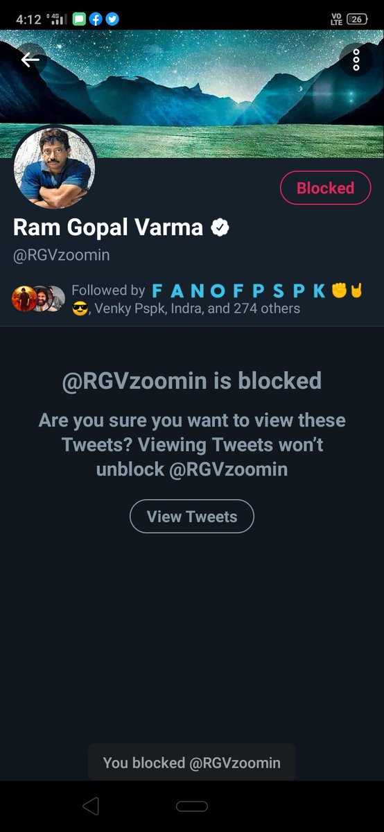 Kasula_4423's tweet photo. It's Time To Unfollow Who Follow @RGVzoomin 🤙🤙..

274 Ni Unfollow Chstunna 😎..||

Tharvata Ndku Unfollow Chsav Ani Adgadhu Maaa 🤙🤙..

#VakeelSaab || #Pawankalyan 
@PawanKalyan || #RIPRGV
#22YearsForTholiPrema 
#RGVPOTTILANJAKODAKA 
#ReportRGV https://t.co/H4ednoYhPh