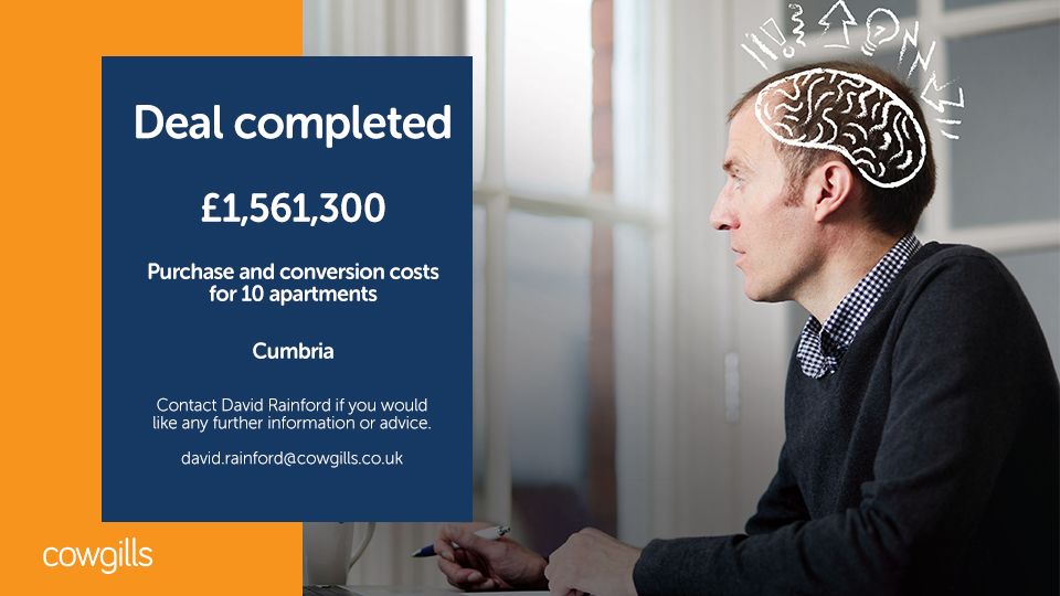 Another property finance deal completed by David Rainford. Get in touch to see if we can help you!