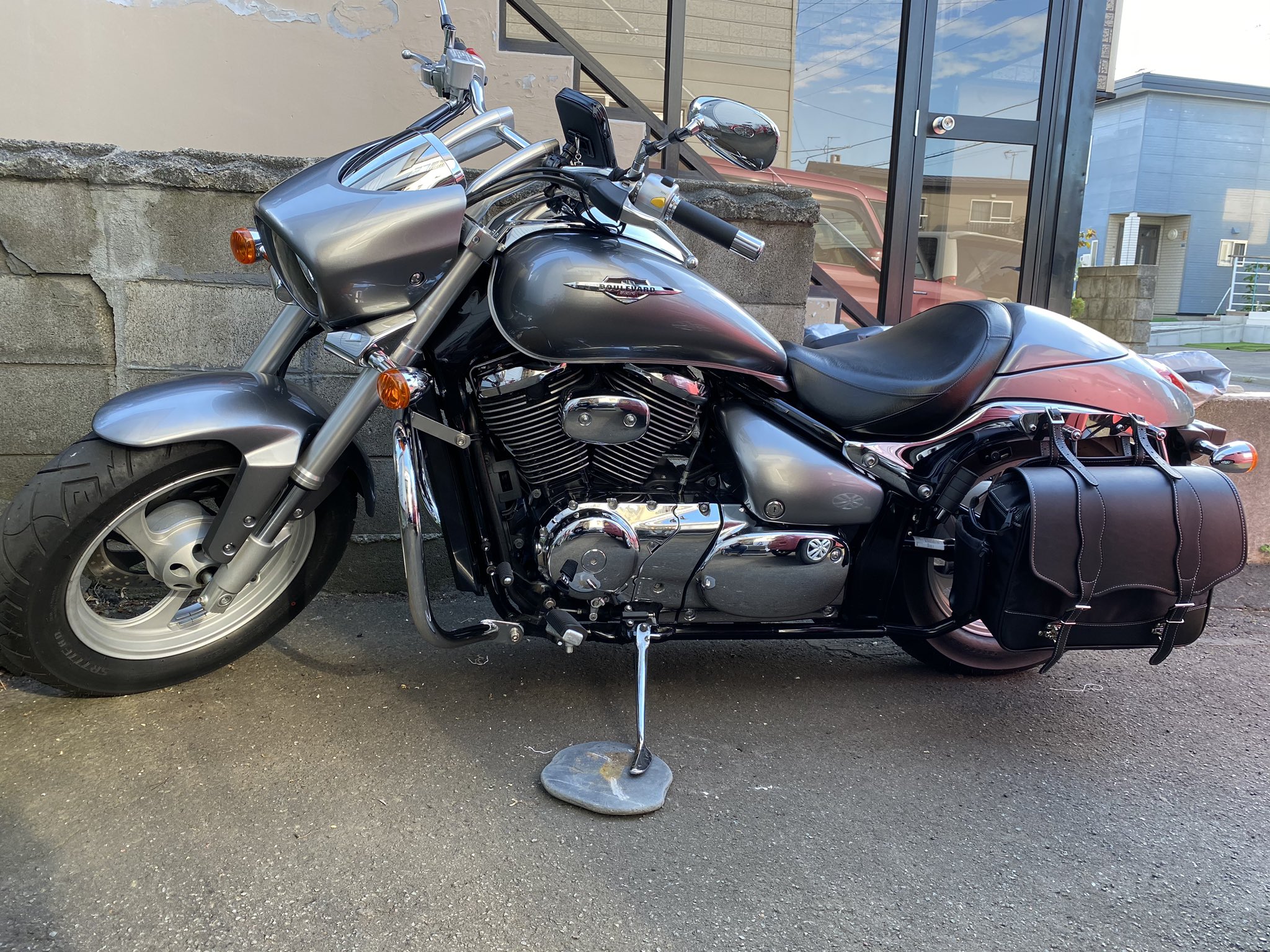 雅 Boulevard 400 今日はスマホホルダーとサイドバッグを買って来ました バイク乗りと繋がりたい バイク好きと繋がりたい Suzuki ブルバード400 アメリカンバイク 北海道 札幌 T Co 4mf804bmwo Twitter 雅 Boulevard 400 今日はスマホホルダーとサイドバッグを買って来ました バイク乗りと繋がりたい バイク好きと繋がりたい Suzuki ブルバード400 アメリカンバイク 北海道 札幌 T Co 4mf804bmwo Twitter