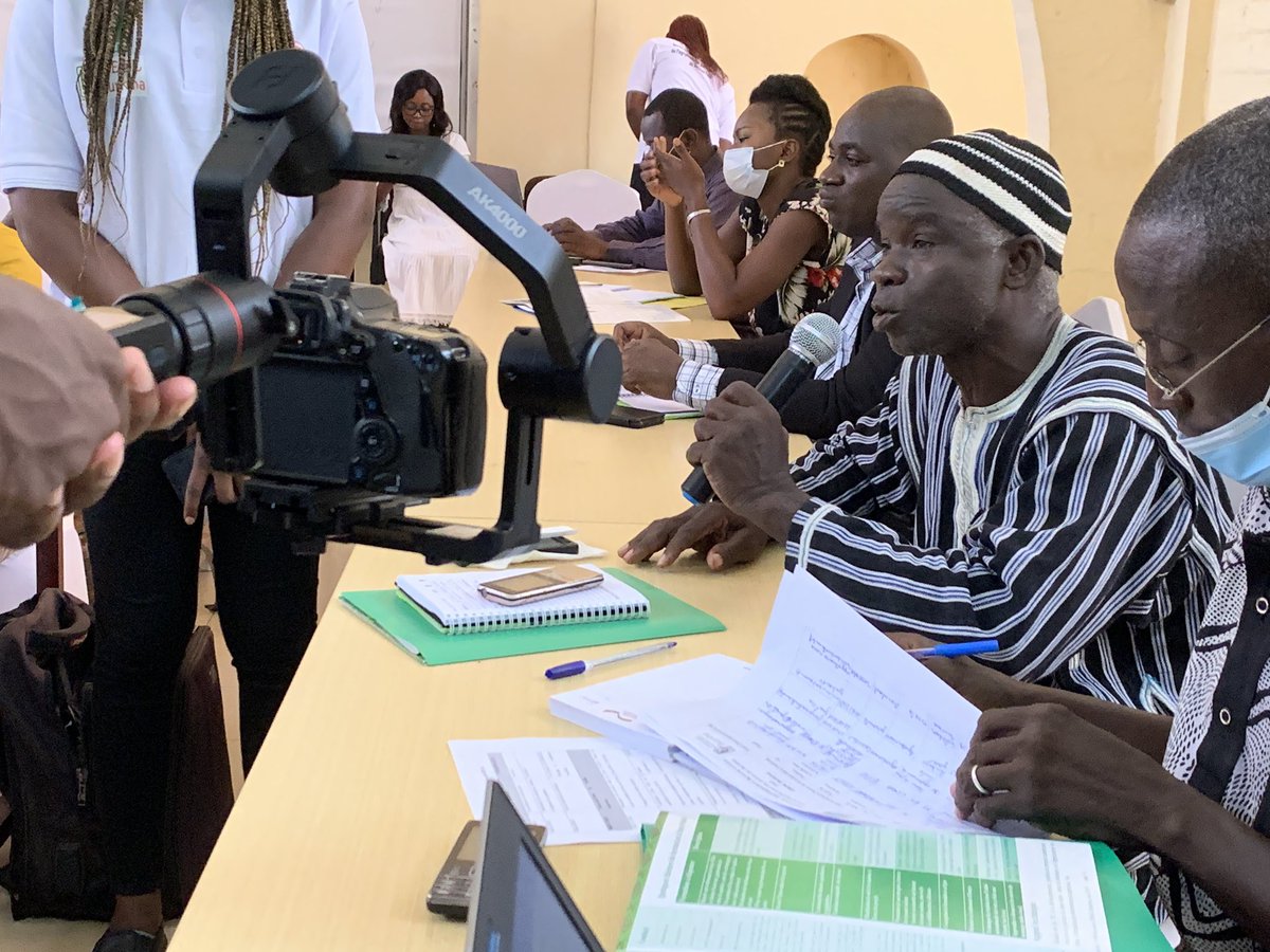 AgribusinessTV's tweet photo. “Le stage à travers le projet @IDEALBurkina est venu au bon moment. On préparait notre Assemblée Générale, et notre stagiaire a facilité cette activité qui nous a bien aidé,” partage ce représentant d’une coopérative.

#iDEALBurkina #CTALegacy #Lwili https://t.co/fu9BLyBoiF