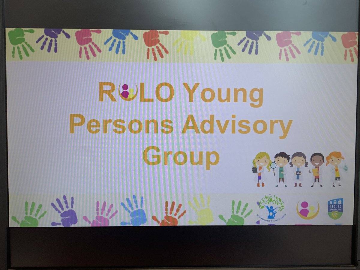 ProfFMcAuliffe's tweet photo. Excited about our first #ROLO Young Persons Asvisory Group (virtual) meeting today. Getting some great ideas about what’s important for #ROLO kids and their siblings @UCDPerinatal @Marie_C12 @UCDMedicine @UCDClinRes @UCD_Research @NCRCIre thanks to Anna Delahunt for organising! https://t.co/lG5NN8gauI