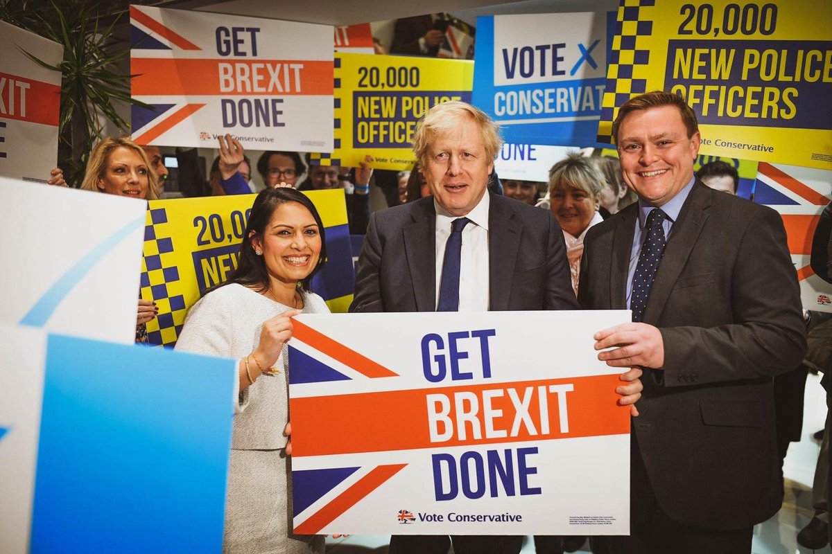 Priti Patel MP tweet media