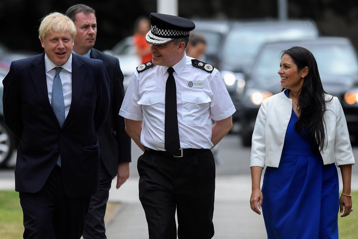 Priti Patel MP tweet media