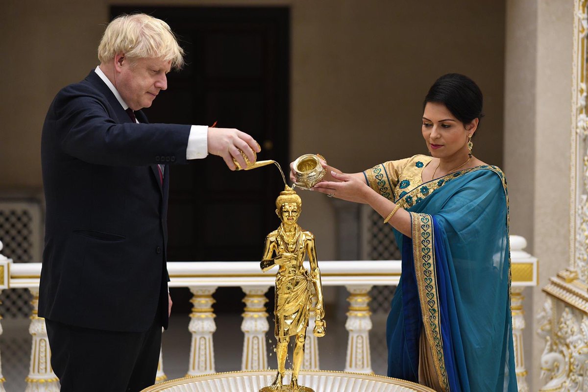 Priti Patel MP tweet media