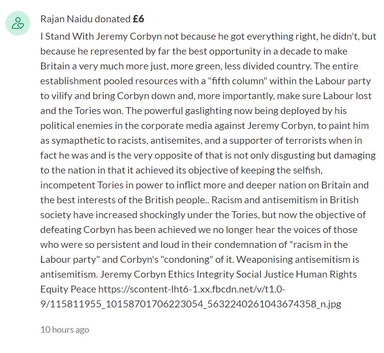 The Tories are responsible for an increase in antisemitism and Jews who call out  @UKLabour antisemitism are the true antisemites. Oh, well said Rajan!