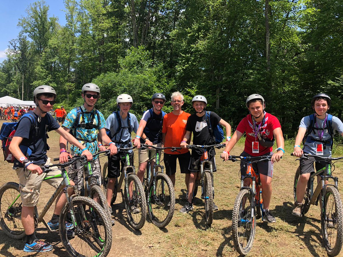 SurreyGryffins's tweet photo. Day 5.
Site decorating today as well as a full day of activities. Some of us met up with some of the Surrey IST and others got stuck on the big zip.  It was also the start of the model UN which some of us took part in! #uk24wsj https://t.co/aijWNdOEvt
