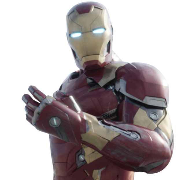 Iron Man is... The ElectronUltimate technology. Energy blast. I mean, it's literally just all about electricity.