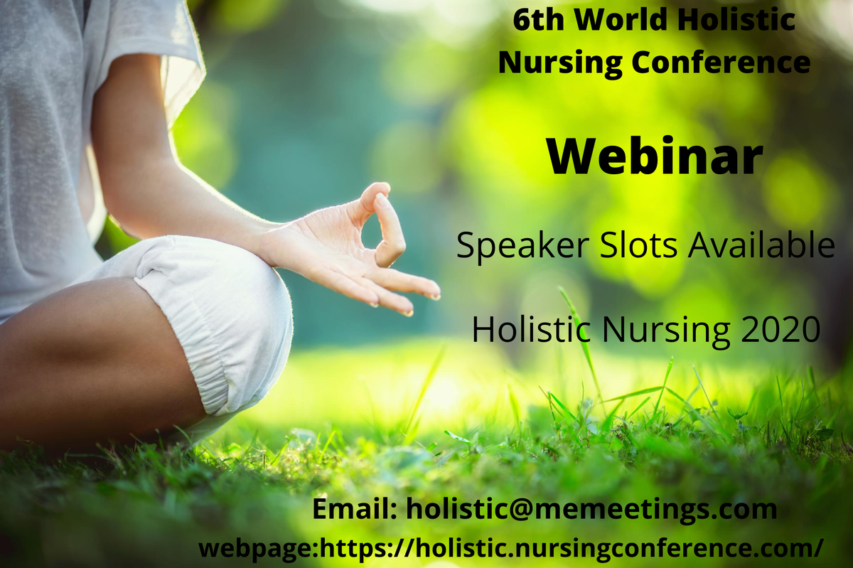 2020Holistic's tweet photo. #Joinus @6thWorld #HolisticNursing #Conference held brief #keynotepresentations, #speakertalks, with the theme #FrommInnovation to #Enforcement of #Advanced Techniques in #Nursing.
#Keynote #Speaker #Delegate #students #registernow
https://t.co/KNsyY0wgIZ https://t.co/1MMjp3SpTy