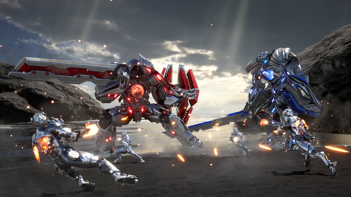 Exomecha Announced For PC & Xbox