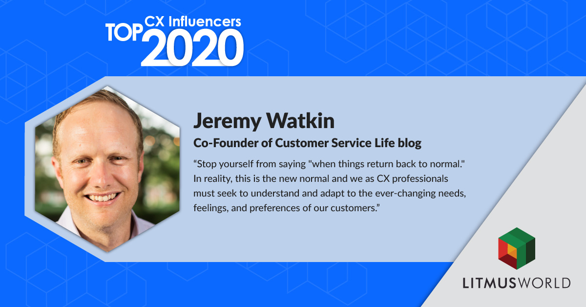 LitmusWorld's tweet photo. #WeAskedTheExperts (3 of 4)
What would you advise businesses as a bounce-back strategy through the pandemic? And, they answered!
Check out our complete list of 'Most Influential CX Leaders' here: https://t.co/W7mmWoCzgC
#BuildingCX #VoiceOfExperts #BusinessIn2020 https://t.co/UeFY9EvcF2