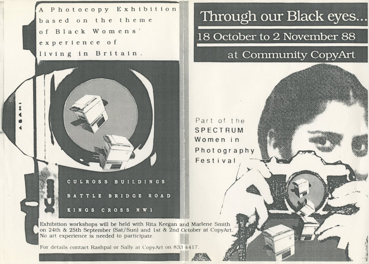 Friday, from the archive, we delve into Rita Keegan's archive to share some CopyArt ephemera. Keegan was the co-founder in 1984 of Copy Art, a resource + education space for community groups and artists working with the emerging technologies, computers, scanners and photocopiers.