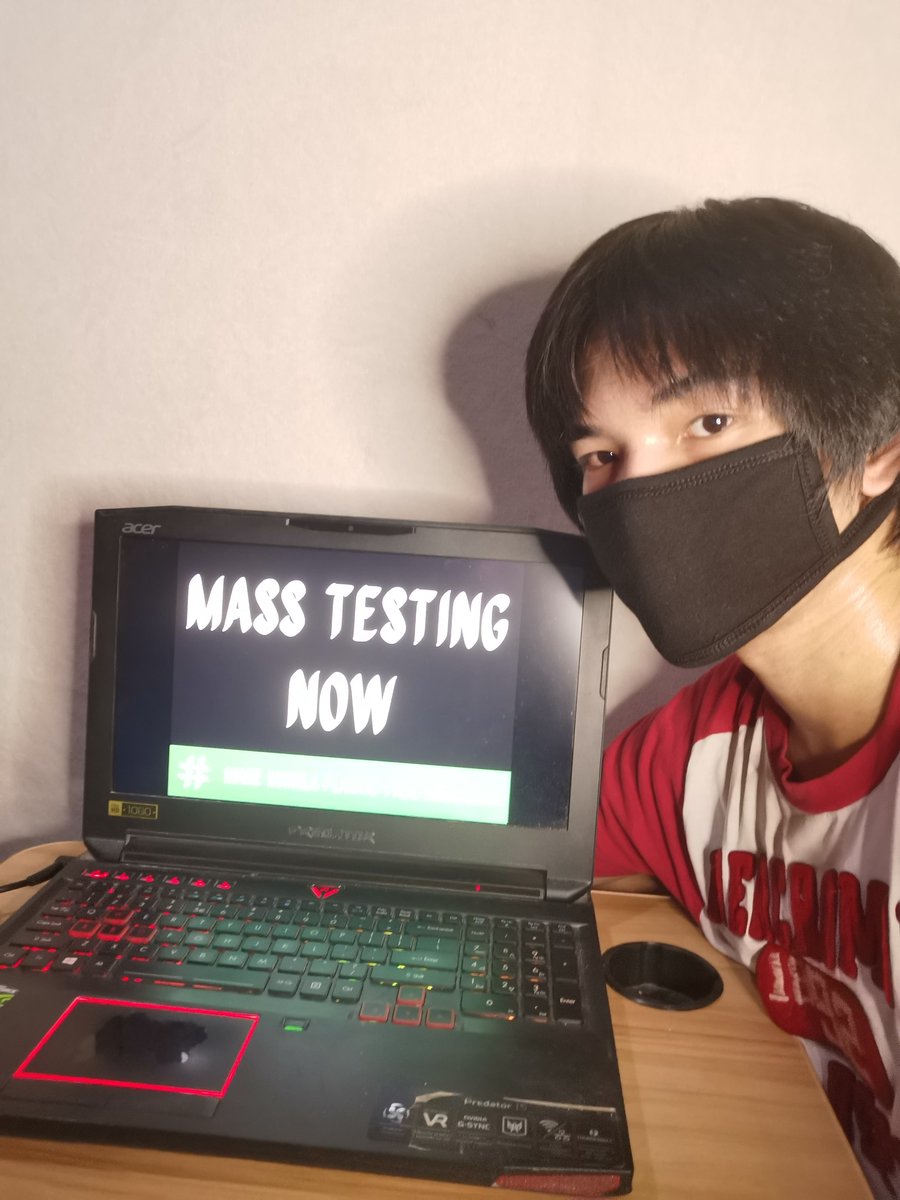 PlasticFreeMNL's tweet photo. Mass testing now!
#DigitalStrikePH
#FridaysForFuture
#SONAgKAISA https://t.co/ZJj9xs9pON