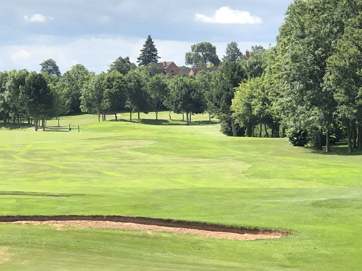 What a thing of beauty #18hole