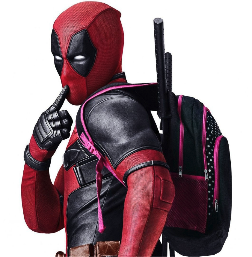 Deadpool is... The Strange Quark"Obnoxious show off," right  @physicsmatt? Enough said, really.