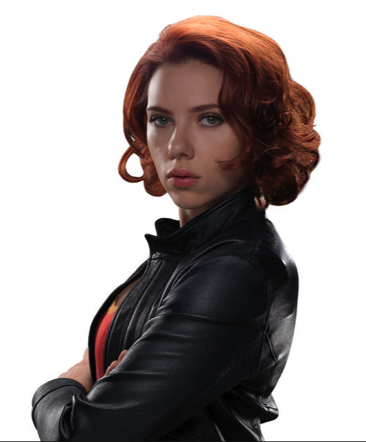 Black Widow is... The Z BosonDeadly in darkness and light. Undercover agent. Born in Europe in the 80's.