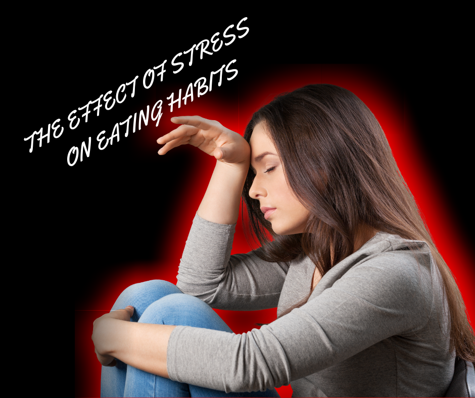 When stressed, some people tend to overeat, whilst others tend to under eat.
Exercise is proven to help reduce stress
It also produces something called endorphins. 
These are produced in the brain and give us a sense of feeling good, when we exercise the production is increased!