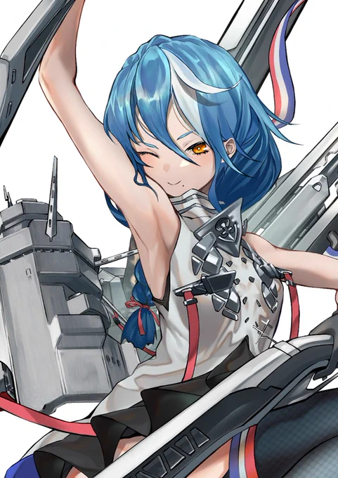 ブルーオースイラストコンテスト
新キャラ部門で投稿しました。
【巡洋戦艦ダンケルク】
高画質版pixivページは下記のリンクからどうぞ。
https://t.co/aHqklTlVru
応援して頂けると幸いです!
#ブルーオース 
