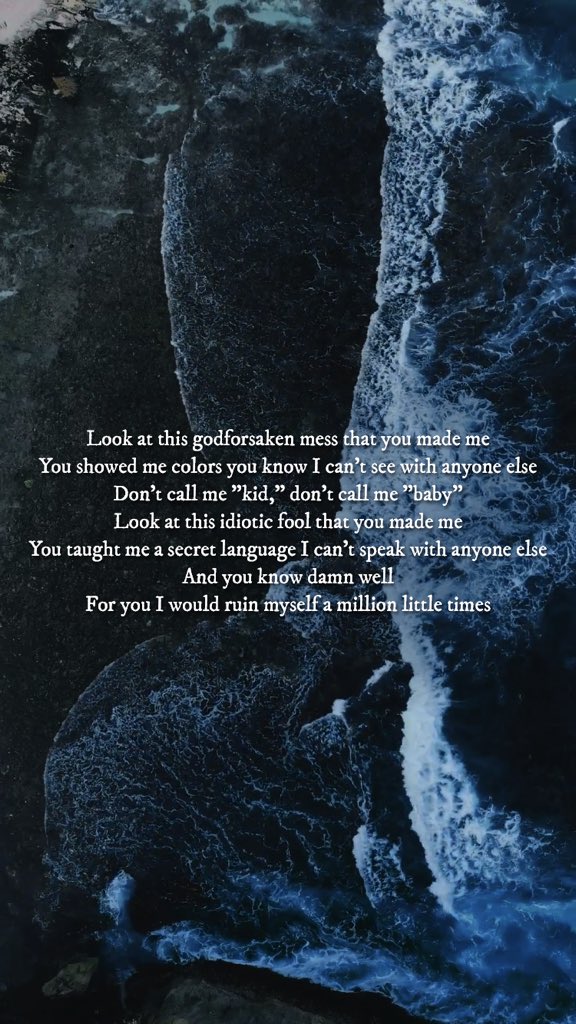 icedvanillattae's tweet photo. some of my fav lyrics from #folklore bc taylor swift’s lyricism is heartbreaking https://t.co/5l9NuUp7a7
