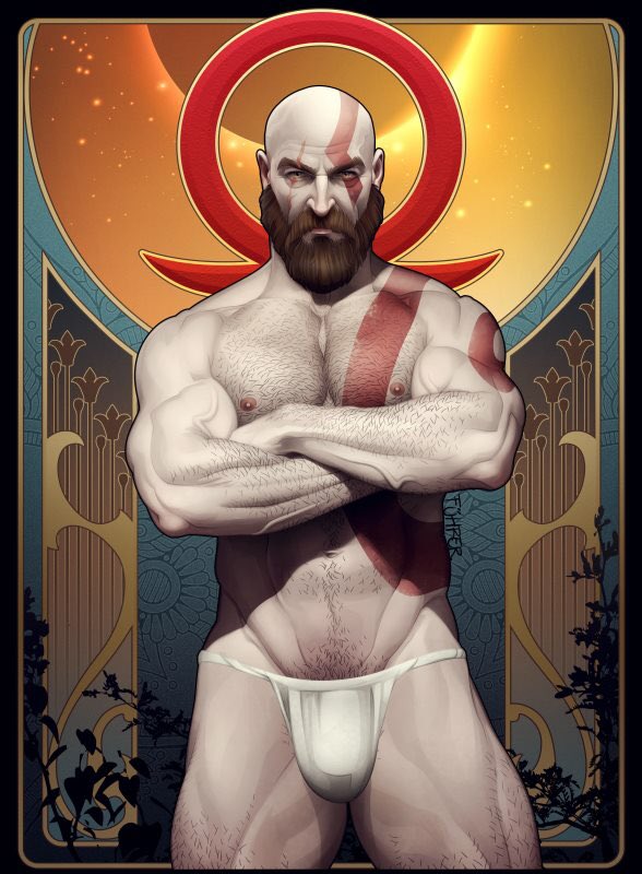 CreatorOfWar's tweet photo. Submit to the God Of War. https://t.co/CCn6R5RhYU