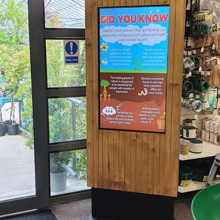 Klondyke garden centres reach out to customers with #digitalsignage godigitalsignage.co.uk/post/klondyke-…